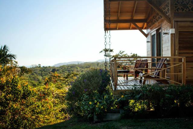 Loma Sibo Bed & Breakfast Montezuma Exterior photo
